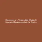 Ocenopony.pl – Twoje źródło wiedzy o oponach i bezpieczeństwie na drodze