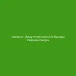 Inspiracje i usługi wnętrzarskie dla każdego pasjonata designu