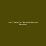 Inter72: Portal dla pasjonatów hostingu i technologii
