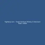 Fighterzy.com - Twoje centrum wiedzy o sztukach walki i MMA