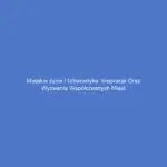 Miejskie życie i urbanistyka: Inspiracje oraz wyzwania współczesnych miast