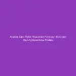 Analiza cen paliw: Kluczowe funkcje i korzyści dla użytkowników portalu