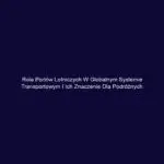Rola portów lotniczych w globalnym systemie transportowym i ich znaczenie dla podróżnych