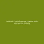 Recenzje i porady rowerowe – idealne źródło informacji dla cyklistów