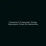 Przewodnik po przecinarkach: Rodzaje, zastosowanie i porady dla użytkowników