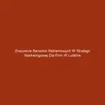 Znaczenie banerów reklamowych w strategii marketingowej dla firm w Lublinie