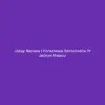 Usługi naprawy i konserwacji samochodów w jednym miejscu