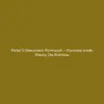 Portal o maszynach rolniczych – kluczowe źródło wiedzy dla rolników