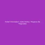 Portal o minerałach: źródło wiedzy i wsparcia dla pasjonatów