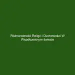 Różnorodność religii i duchowości w współczesnym świecie