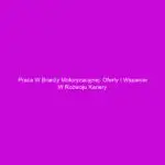 Praca w branży motoryzacyjnej: Oferty i wsparcie w rozwoju kariery