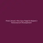 Portal literacki, który łączy pasję do książek z nowoczesnymi rozwiązaniami