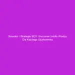 Nowości i strategie SEO: Kluczowe źródło wiedzy dla każdego użytkownika