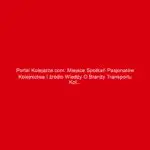 Portal kolejarze.com: Miejsce spotkań pasjonatów kolejnictwa i źródło wiedzy o branży transportu kolejowego
