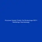 Kluczowe zasoby portalu dla skutecznego SEO i marketingu internetowego