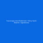 Fascynujący świat roślinności: odkryj tajniki botaniki i ogrodnictwa