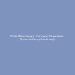 Portal motoryzacyjny, który łączy pasjonatów i dostarcza cennych informacji