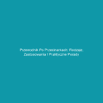 Przewodnik po przecinarkach: Rodzaje, zastosowania i praktyczne porady