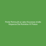 Portal rolnicy24.pl jako kluczowe źródło wsparcia dla rolników w Polsce