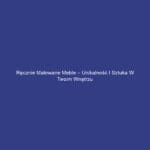 Ręcznie malowane meble – unikalność i sztuka w Twoim wnętrzu