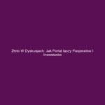 Złoto w dyskusjach: Jak portal łączy pasjonatów i inwestorów