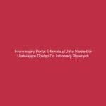 Innowacyjny portal e-temida.pl jako narzędzie ułatwiające dostęp do informacji prawnych