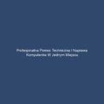 Profesjonalna pomoc techniczna i naprawa komputerów w jednym miejscu