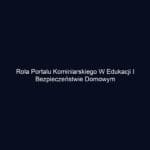 Rola portalu kominiarskiego w edukacji i bezpieczeństwie domowym