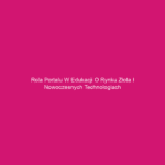 Rola portalu w edukacji o rynku złota i nowoczesnych technologiach