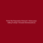 Portal dla pasjonatów motocykli i motoryzacji: odkryj funkcje i korzyści Domotocykla.eu