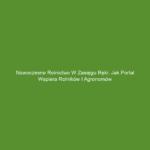 Nowoczesne rolnictwo w zasięgu ręki: Jak portal wspiera rolników i agronomów