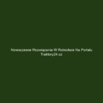 Nowoczesne rozwiązania w rolnictwie na portalu traktory24.cz