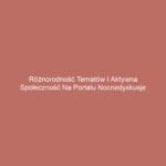 Różnorodność tematów i aktywna społeczność na portalu nocnedyskusje