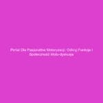 Portal dla pasjonatów motoryzacji: Odkryj funkcje i społeczność moto-dyskusje