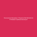 Nowoczesne narzędzia i wsparcie dla marketerów w mediach społecznościowych