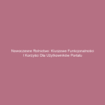 Nowoczesne rolnictwo: Kluczowe funkcjonalności i korzyści dla użytkowników portalu