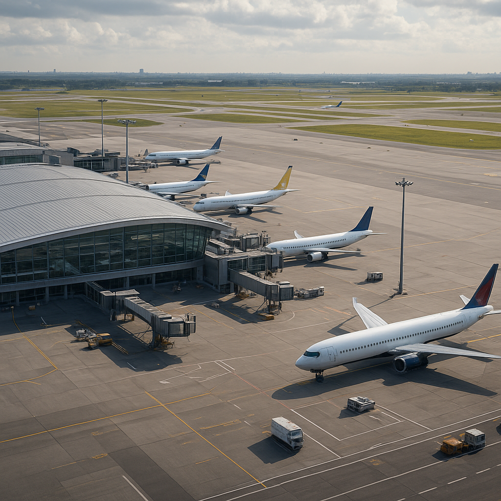Porty lotnicze – lotniska na świecie