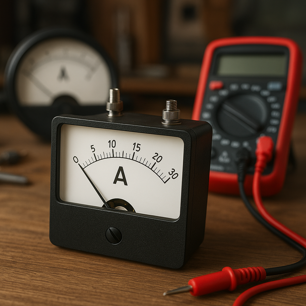 Amperomierze.pl – wiedza o amperomierzach