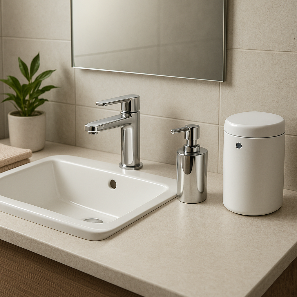 Portal o bateriach łazienkowych