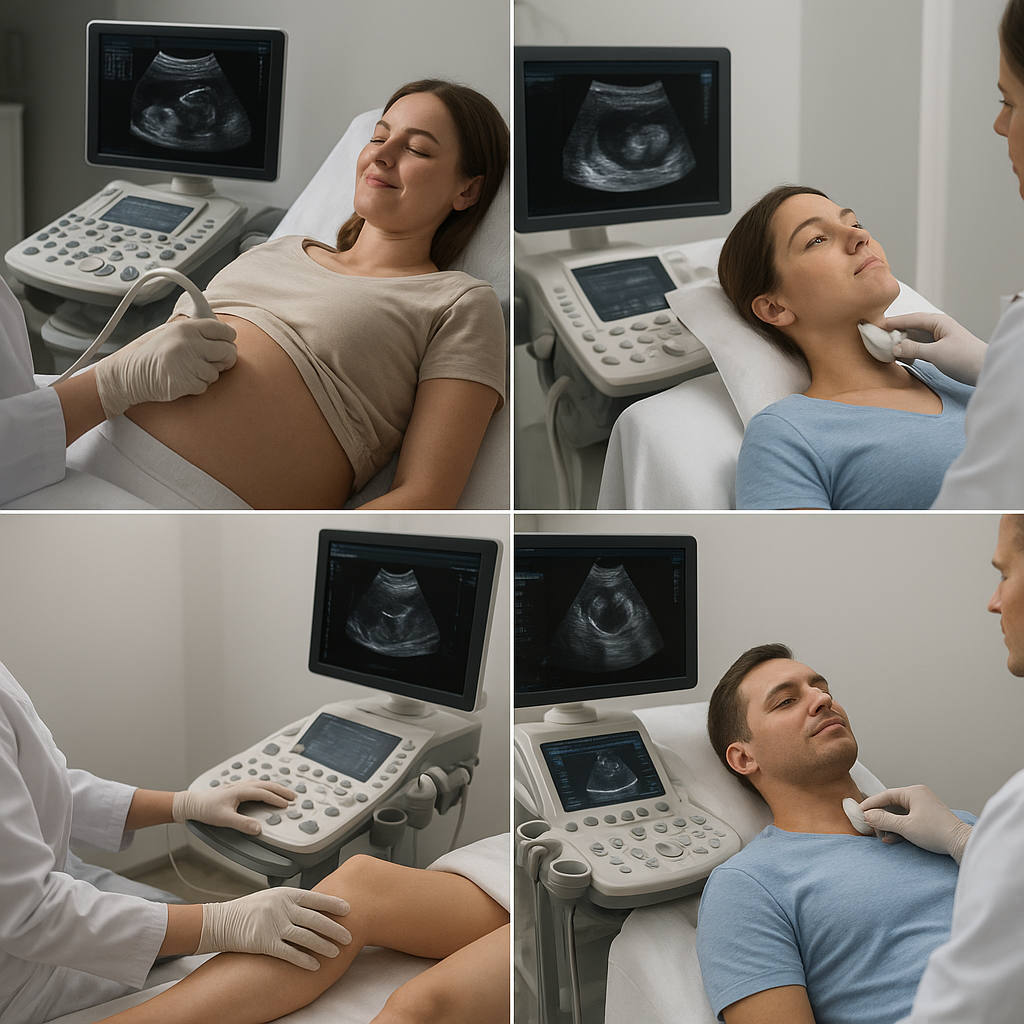 USG – rodzaje badań i zastosowanie